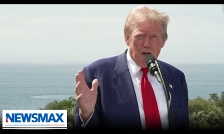 WATCH: Trump makes appeal for California votes