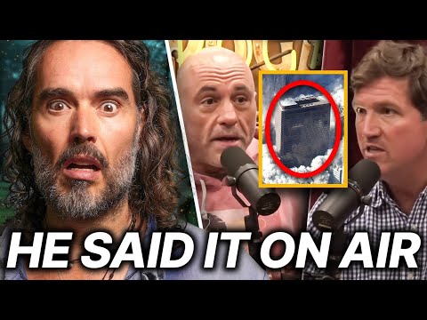 Watch Joe Rogan’s Reaction When Tucker Brings Up 9/11 Building 7