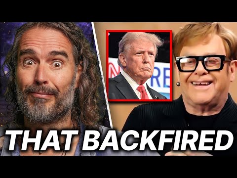 Host Instantly Regrets Asking Elton John This About Trump