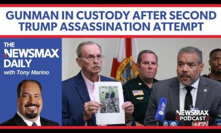 2nd Assassination Attempt on President Trump | The NEWSMAX Daily (09/16/24)