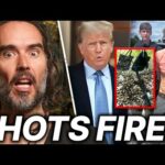 Second Trump Assassination – Secret Service OPENS FIRE On Shooting Suspect!