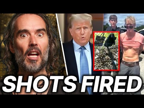 Second Trump Assassination – Secret Service OPENS FIRE On Shooting Suspect!