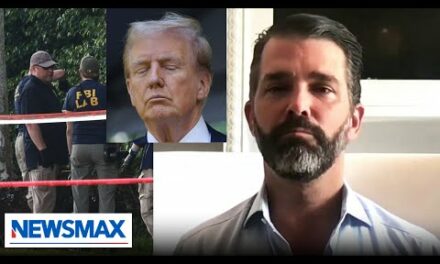 Trump Jr.: Sick of ‘grandpa was shot at’ conversation with my kids | Carl Higbie FRONTLINE