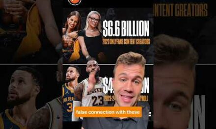 OnlyFans Creators Made MORE Money Than The Entire NBA’s Payroll