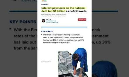 Interest Payments on National Debt Top 1 TRILLION Dollars