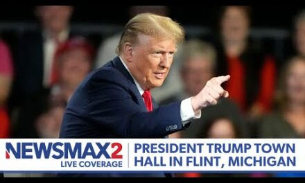 LIVE: President Donald Trump Town Hall in Flint, Michigan | NEWSMAX2