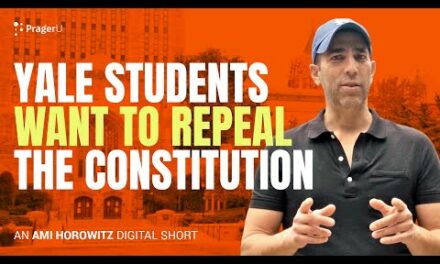 Yale Students Want to Repeal the Constitution | Ami on the Loose