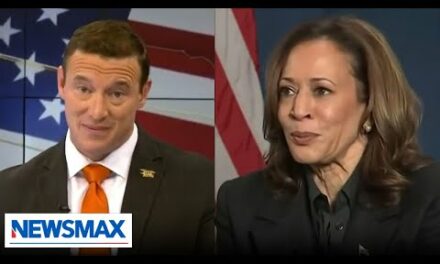 I know more about Kamala Harris’ lawn and dog than I do about her policies: Carl Higbie