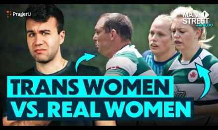 Should Men Be Allowed In Women’s Sports? | Man on The Street