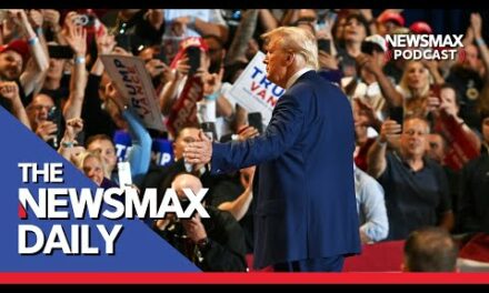 Trump fills Nassau Coliseum in Deep Blue New York | The NEWSMAX Daily (09/19/24)