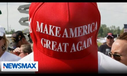 NFL fan stopped from wearing MAGA hat into stadium | American Agenda