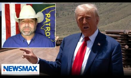 Change at the border comes from a new president: Sheriff Thaddeus Cleveland | National Report