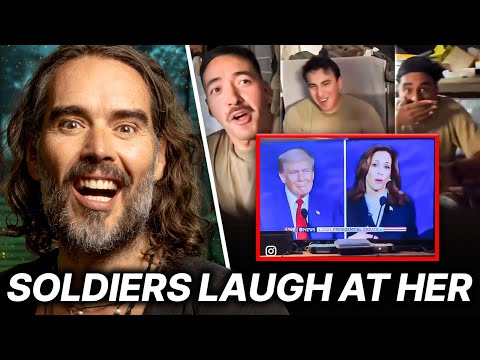 Kamala Harris Humiliated As Soldiers Hilariously Expose Her Lie