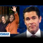 Rob Schmitt can’t believe what Kamala Harris said with straight face in Oprah-led  lie fest