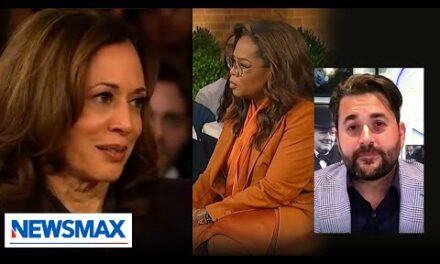 ‘Shameless’ Kamala-Oprah audience ripped by Nick Adams | Carl Higbie FRONTLINE