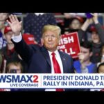 LIVE: President Donald Trump Rally in Indiana, Pennsylvania | NEWSMAX2