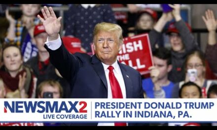 LIVE: President Donald Trump Rally in Indiana, Pennsylvania | NEWSMAX2