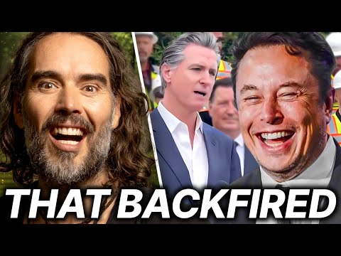 Gavin Newsom Tries To Humiliate Elon, It Massively Backfires