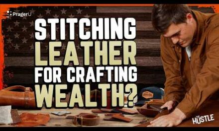 Lucrative Leatherworks: Broken Axe Leather Co. | The Hustle