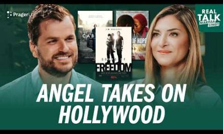 Angel Studios Co-Founder Jordan Harmon Challenges Hollywood | Real Talk