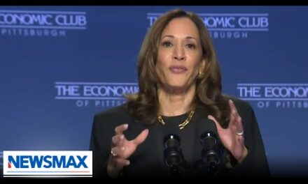 Kamala Harris calls herself a ‘capitalist’ during Pittsburgh economic speech