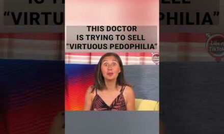 DISTURBING: Doctor Tries to Sell “Virtuous Pedophilia”