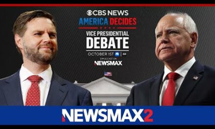 Vance vs. Walz: CBS News Vice Presidential Debate Simulcast, Preview and Analysis | NEWSMAX2