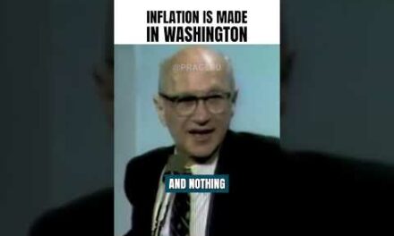 Milton Friedman: Inflation is Made in Washington