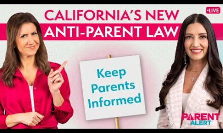 California’s New Anti-Parent Law | Parent Alert | @PragerUKids