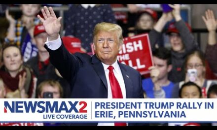 LIVE: President Donald Trump rally in Erie, Pennsylvania | NEWSMAX2