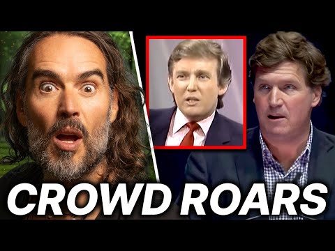 Crowds Roars As Tucker Destroys The Trump Narrative In Only 3 Minutes