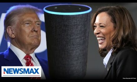 Amazon Alexa promotes Harris over Trump; Taylor Swift is NFL’s new MVP | Wake Up America