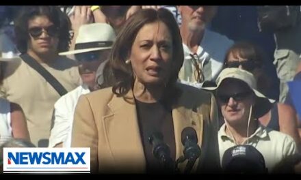 Kamala Harris calls for gun control while responding to Georgia shooting