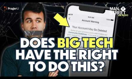 Should Big Tech Censor Speech? | Man on The Street