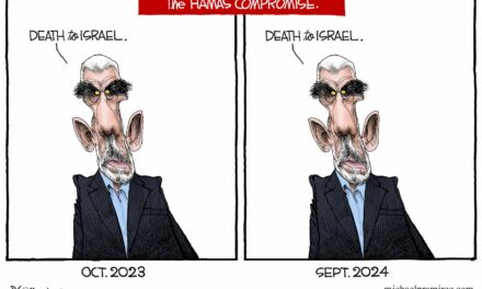 Michael Ramirez: Compromise 09-11-24