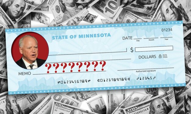 Minnesota Not-So-Nice: State Checkbook Omits Reasons for Payments to Private Companies, Nonprofits, Including Those Led by Walz Donors