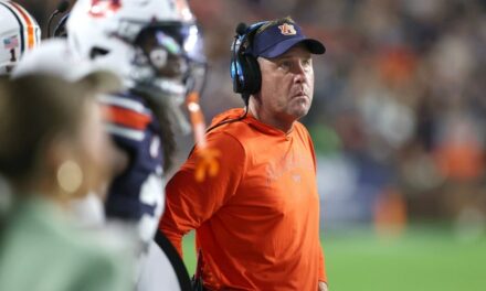 Auburn Suffering From Freeze(r) Burn With Disastrous 2-3 Start