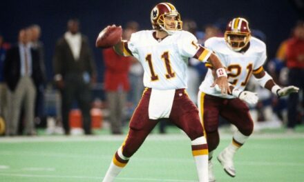 ‘I am a Redskin’: NFL legend Mark Rypien rejects Washington Commanders name but says ‘we have to deal with’ new moniker