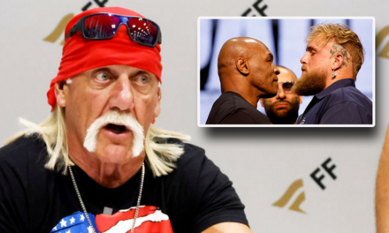 ‘I don’t want him to kill Mike’: Hulk Hogan says he’s worried Jake Paul might hurt Mike Tyson