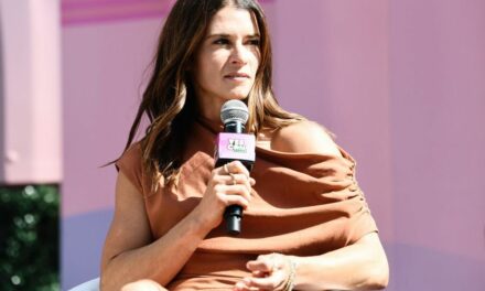 ‘I love America. Let’s make it great again’: Danica Patrick says she’s tired of hiding her Trump support and patriotism