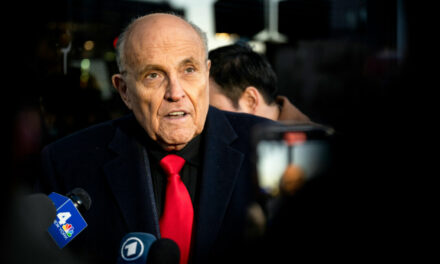 Rudy Giuliani Disbarred in Washington Over 2020 Election Response