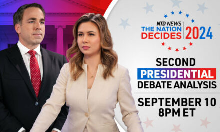 LIVE Sep. 10, 8 PM ET: The Nation Decides 2024: Second Presidential Debate Analysis