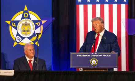 Nation’s Largest Police Union Endorses Trump