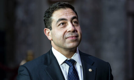 George Helmy Sworn in as New Jersey Senator Following Menendez’s Resignation