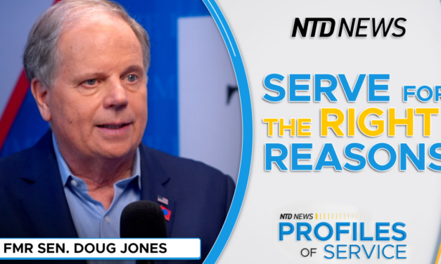 Former Sen. Doug Jones Shares His Secret to Bipartisan Success | NTD’s Profiles of Service