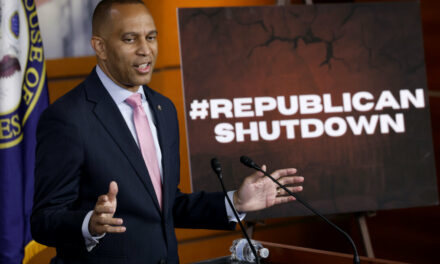 Jeffries Says House Democrats Oppose Stopgap Spending Bill With Voter ID Requirement