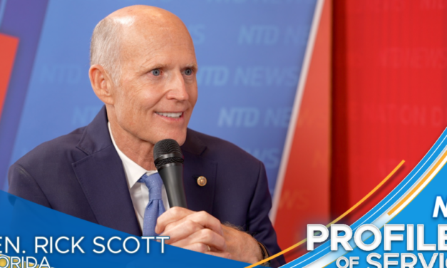 Sen. Rick Scott on Being a ‘Man in the Arena’ | NTD’s Profiles of Service