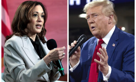 Harris Accepts Invitation From CNN for Second Debate Against Trump