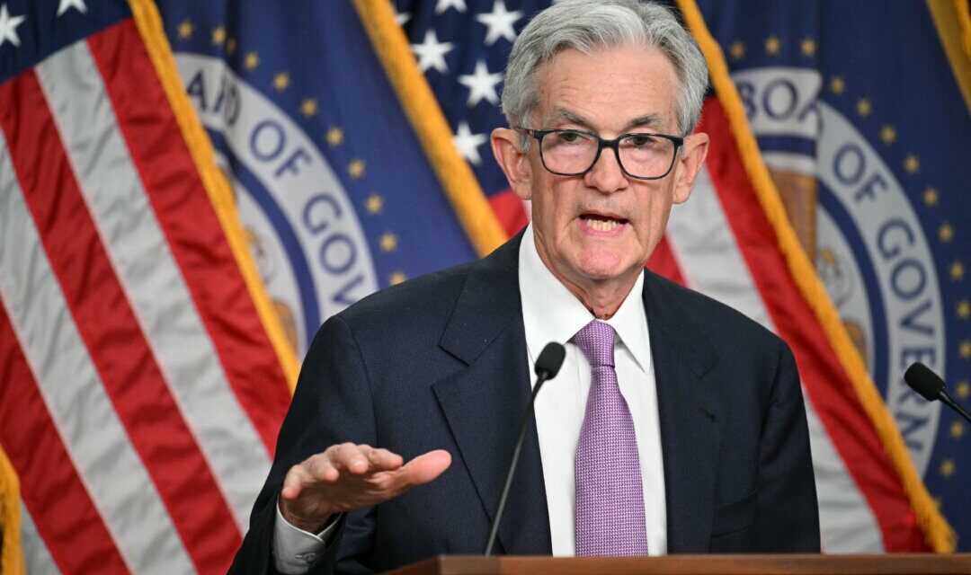 Fed’s Powell Says Political Motives Not Behind First Rate Cut Since 2020