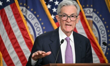 Fed’s Powell Says Political Motives Not Behind First Rate Cut Since 2020